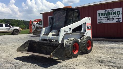 bobcat 863 skid steer oil|bobcat 863 years made.